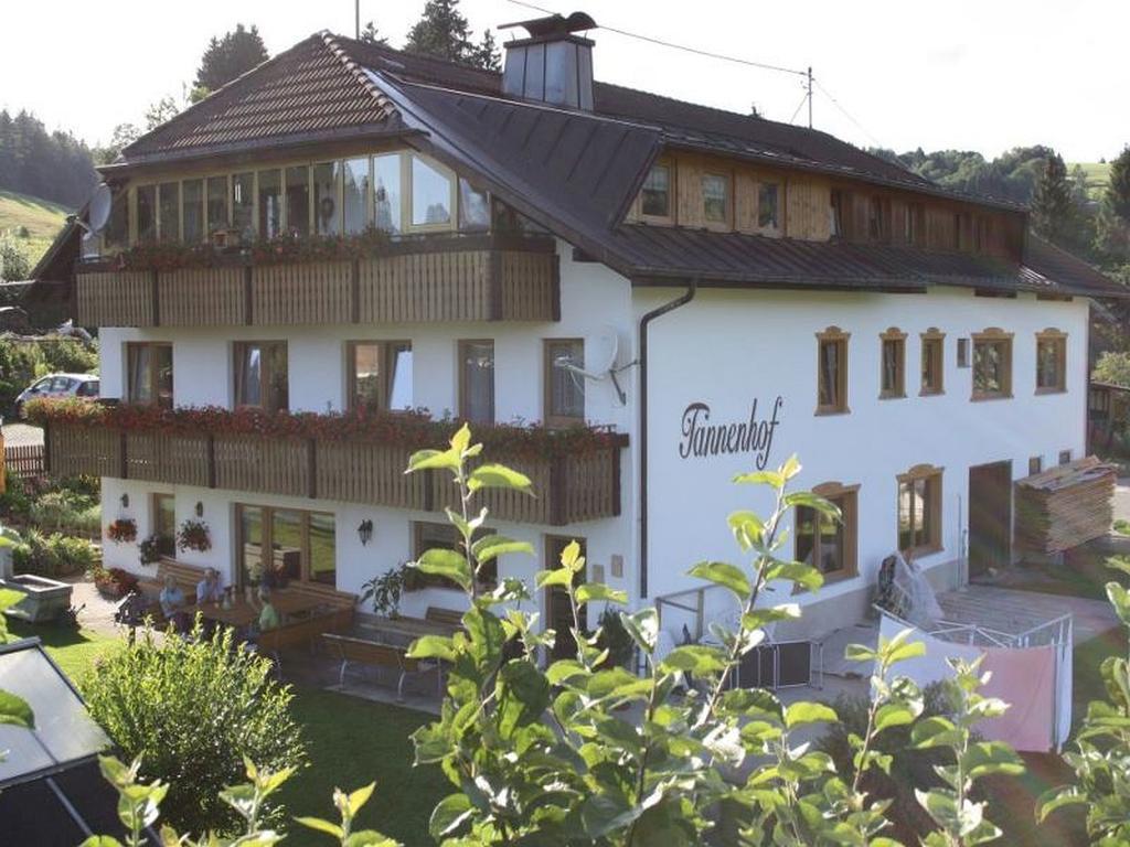 Hotel Haus Tannenhof Ibach Exteriér fotografie